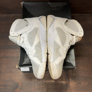 Jordan 7 Retro Pure Platinum Size 8.5 (Pre-Owned) - aux