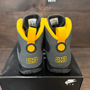 Jordan 9 Retro Dark Charcoal University Gold - Image 3