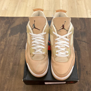 Jordan 4 Retro Shimmer (Women's) Size 8.5W (Pre-Owned) - Image 2
