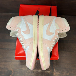 Jordan 1 Retro High OG Washed Pink (Women's) Size 12W (Pre-Owned) - aux