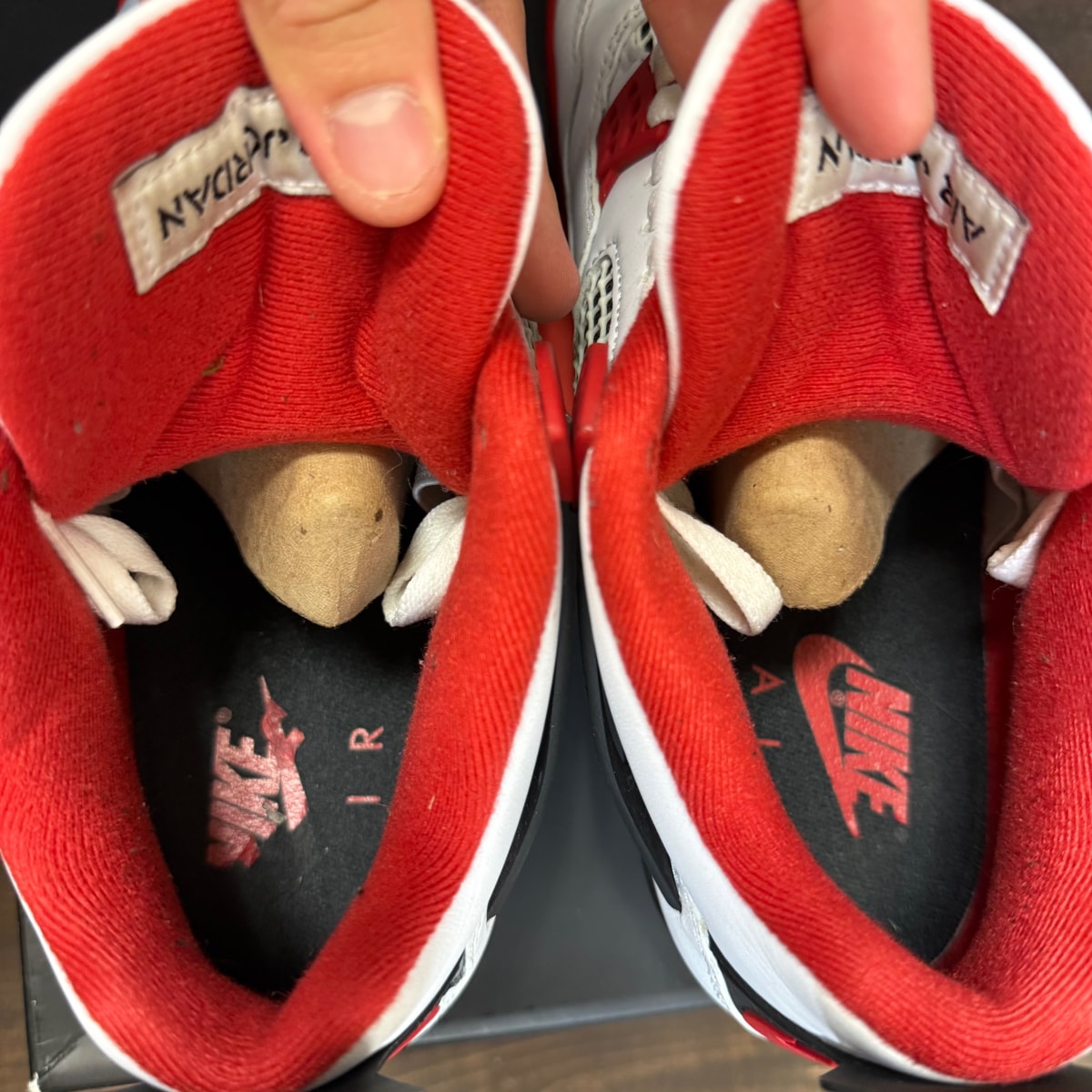Jordan 4 Retro Fire Red (2020) - Image 4