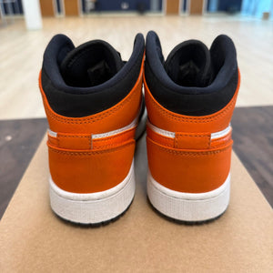 Jordan 1 Mid Shattered Backboard (GS) Size 5Y (Pre-Owned) - Image 5