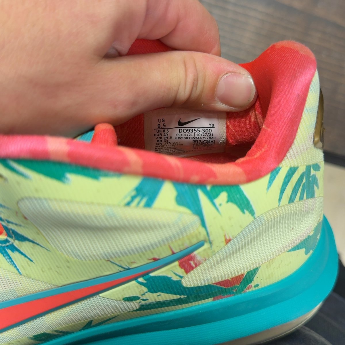 Nike LeBron 9 Low LeBronald Palmer (2022) Size 9.5 (Pre-Owned) - aux
