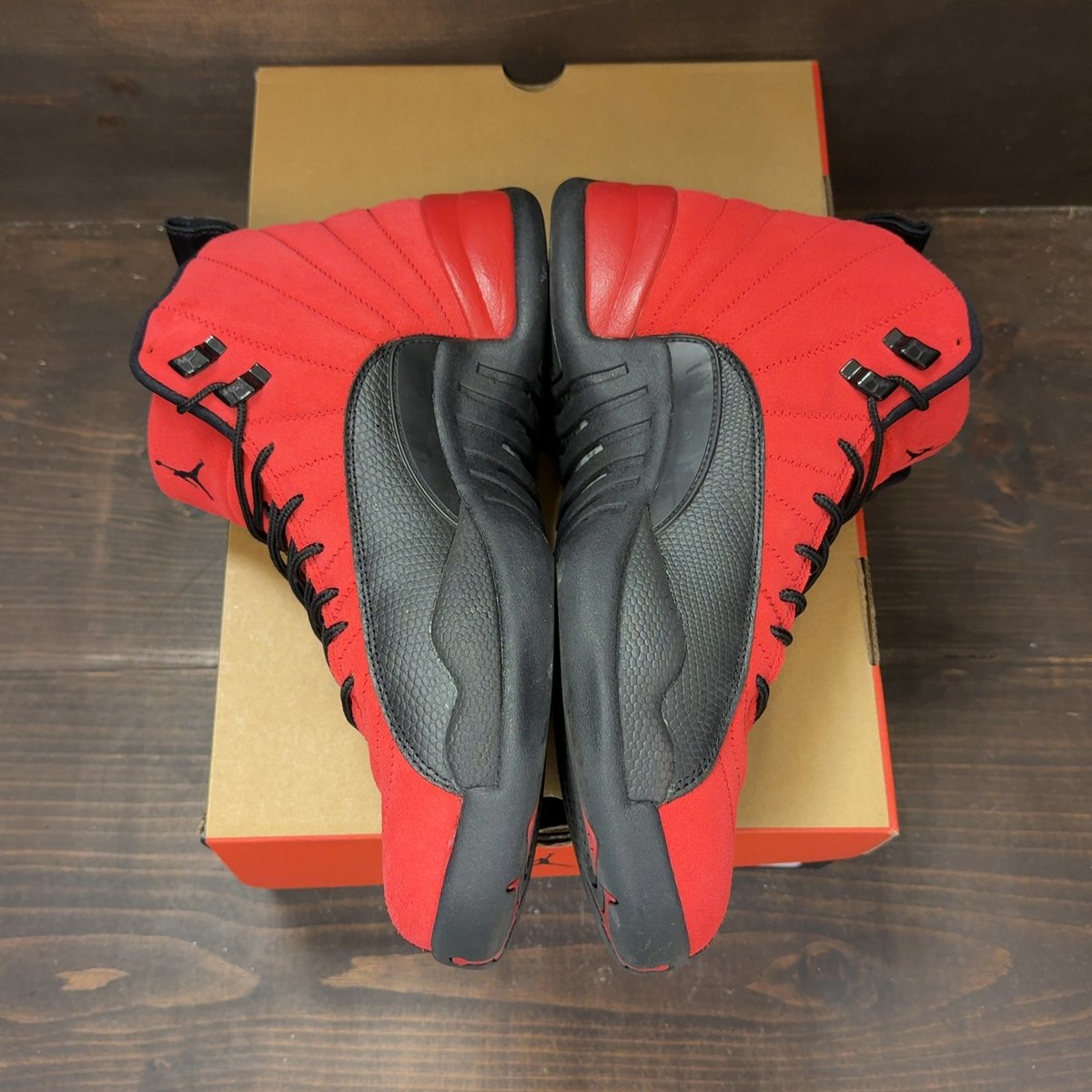 Jordan 12 Retro Reverse Flu Game Size 13 (Pre-Owned) - aux