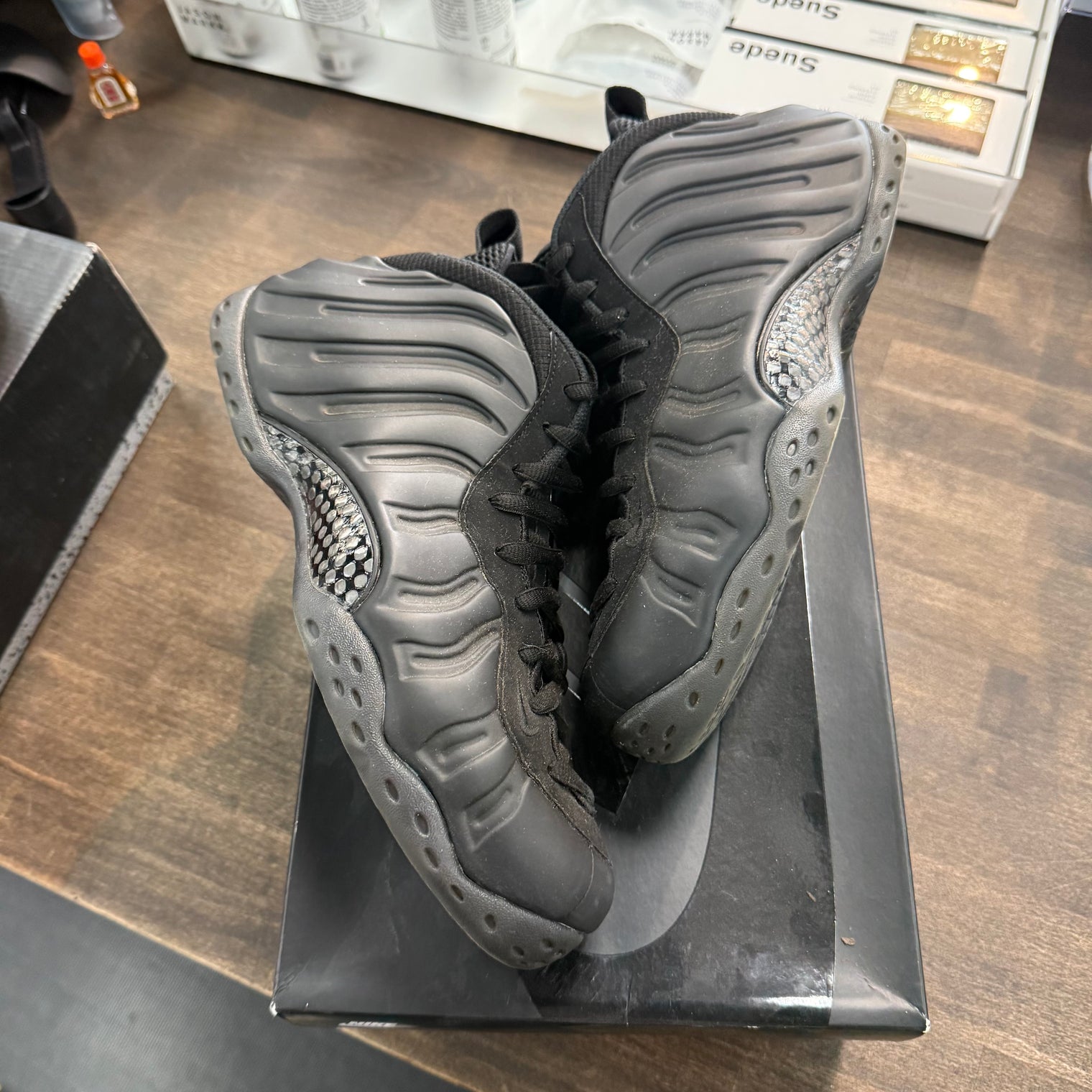 Anthracite Air Foamposite One (2023) (USED)