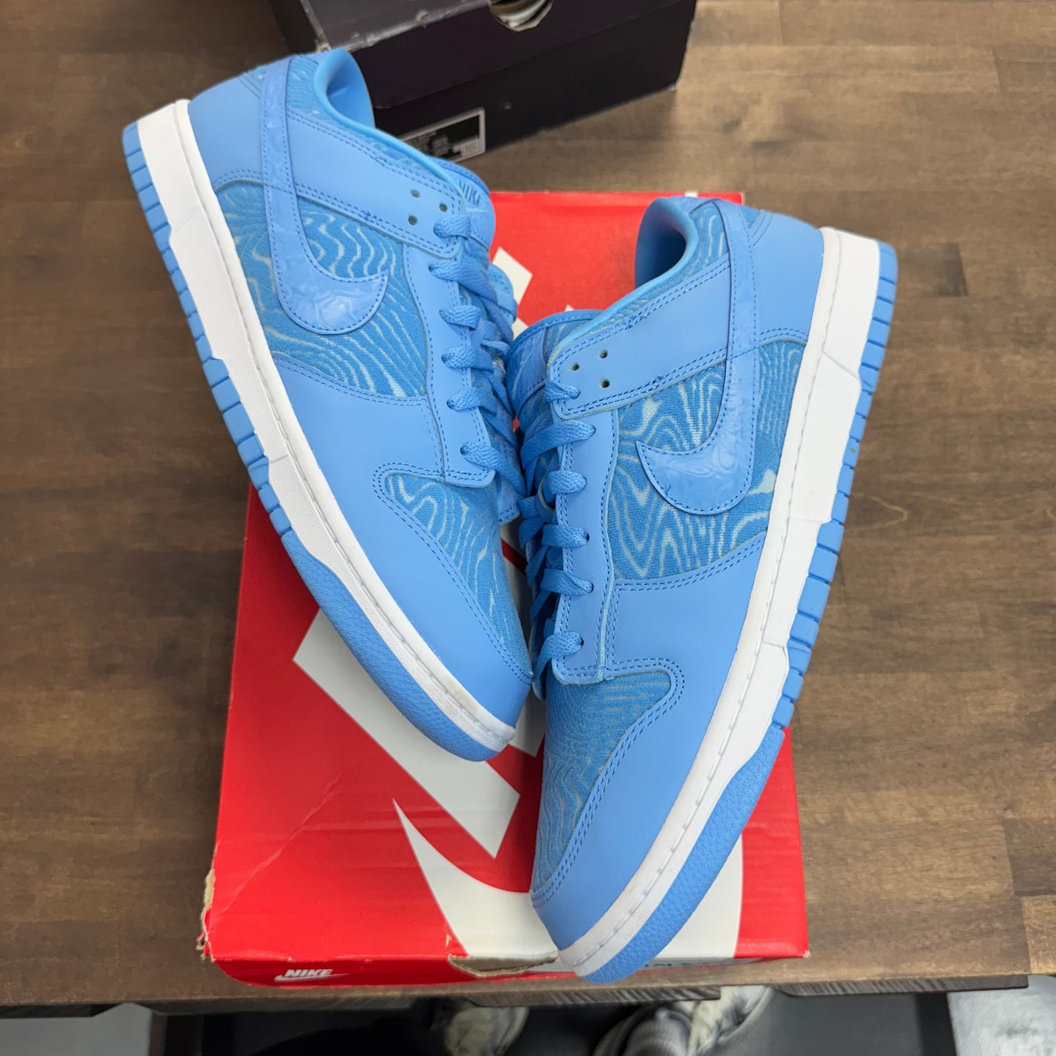 Nike Dunk Low Topography University Blue (USED)