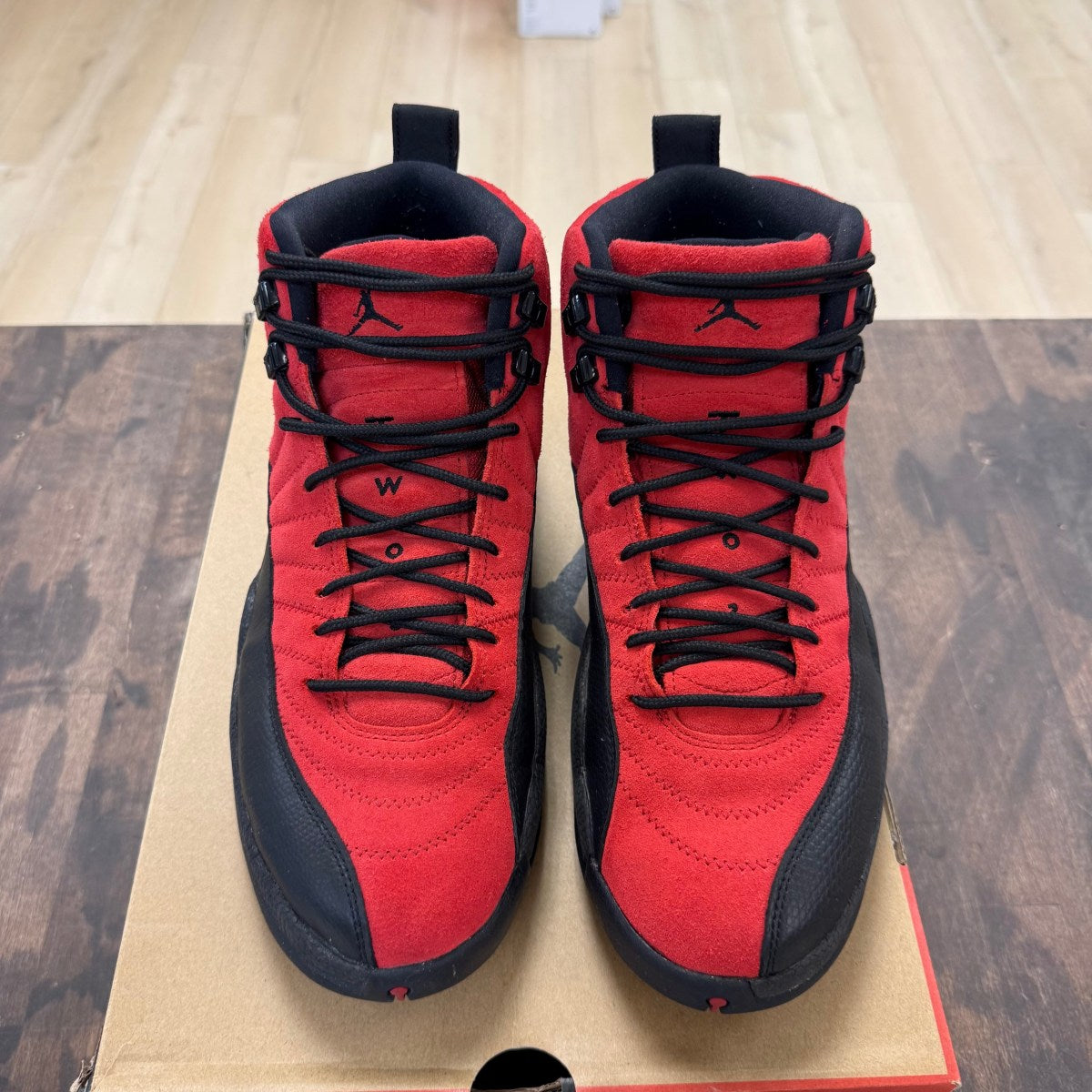 Jordan 12 Retro Reverse Flu Game - Image 2