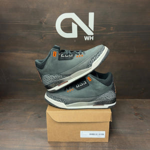Jordan 3 Retro Fear Pack (2023) (GS) Size 6.5Y (Pre-Owned) - front
