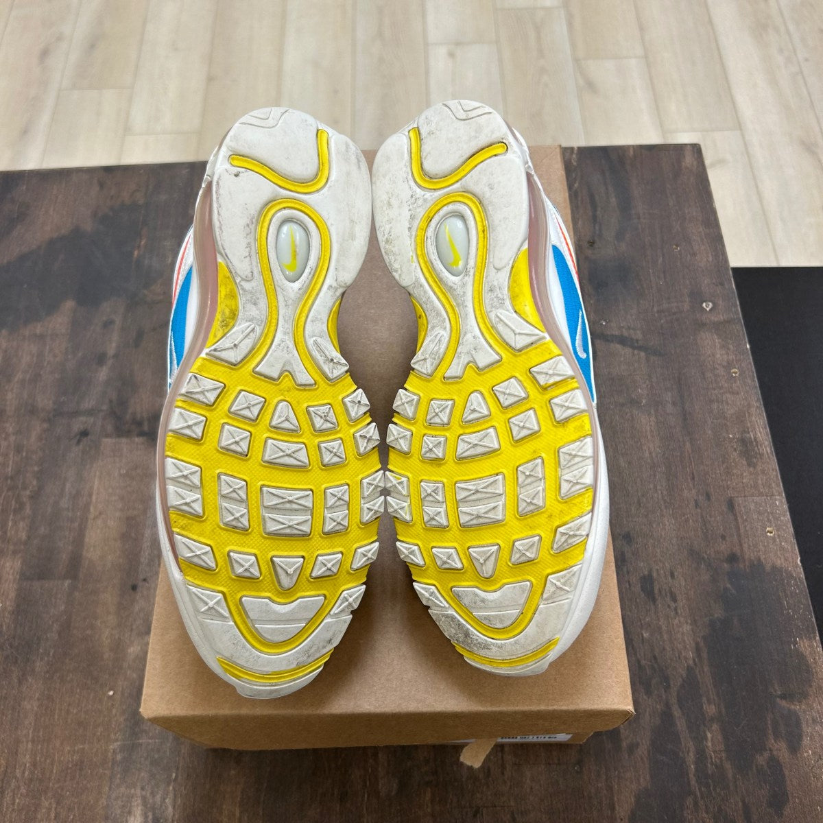 Nike Air Max 97 Summer Pack (2019) (GS) Size 7Y (Pre-Owned) - Image 5