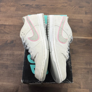 Nike SB Dunk Low Ishod Wair Flat Silver - Image 5