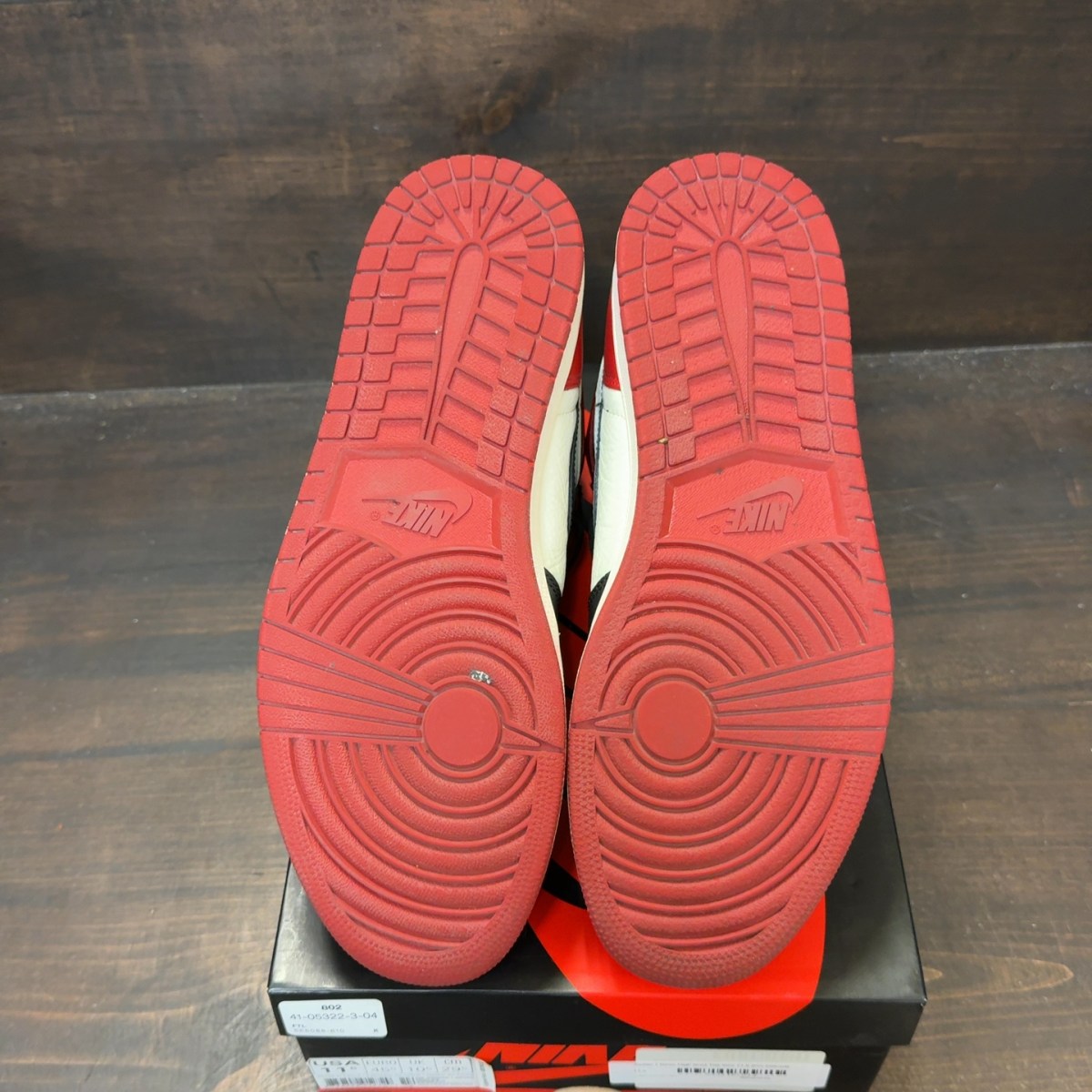 Jordan 1 Retro High Bred Toe - Image 6