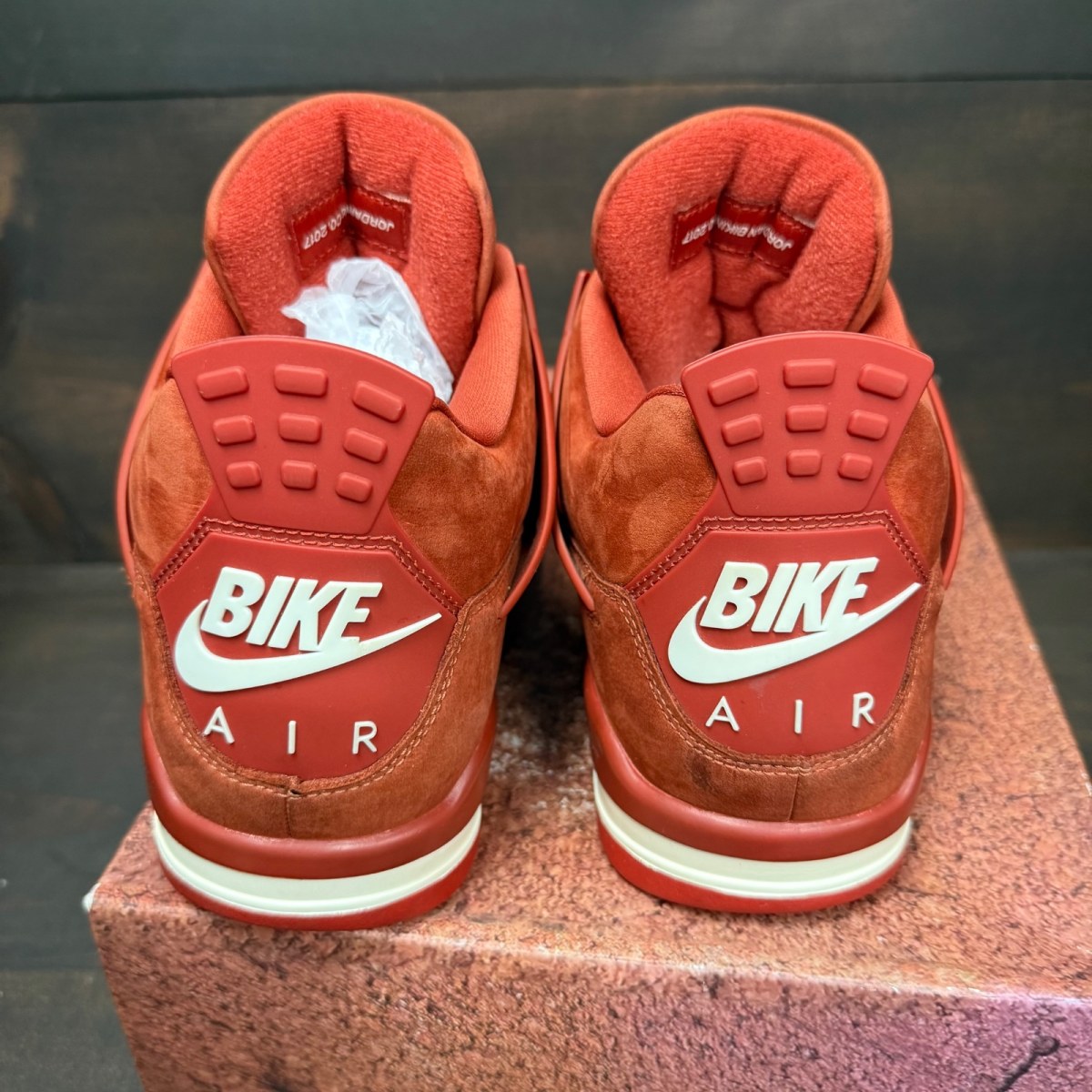 Air Jordan 4 Retro OG SP Nigel Sylvester Brick by Brick - Image 5
