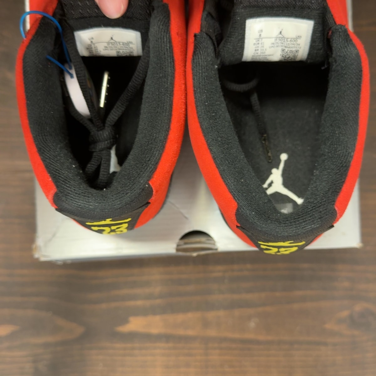 Jordan 14 Retro Ferrari (2025) - Image 6