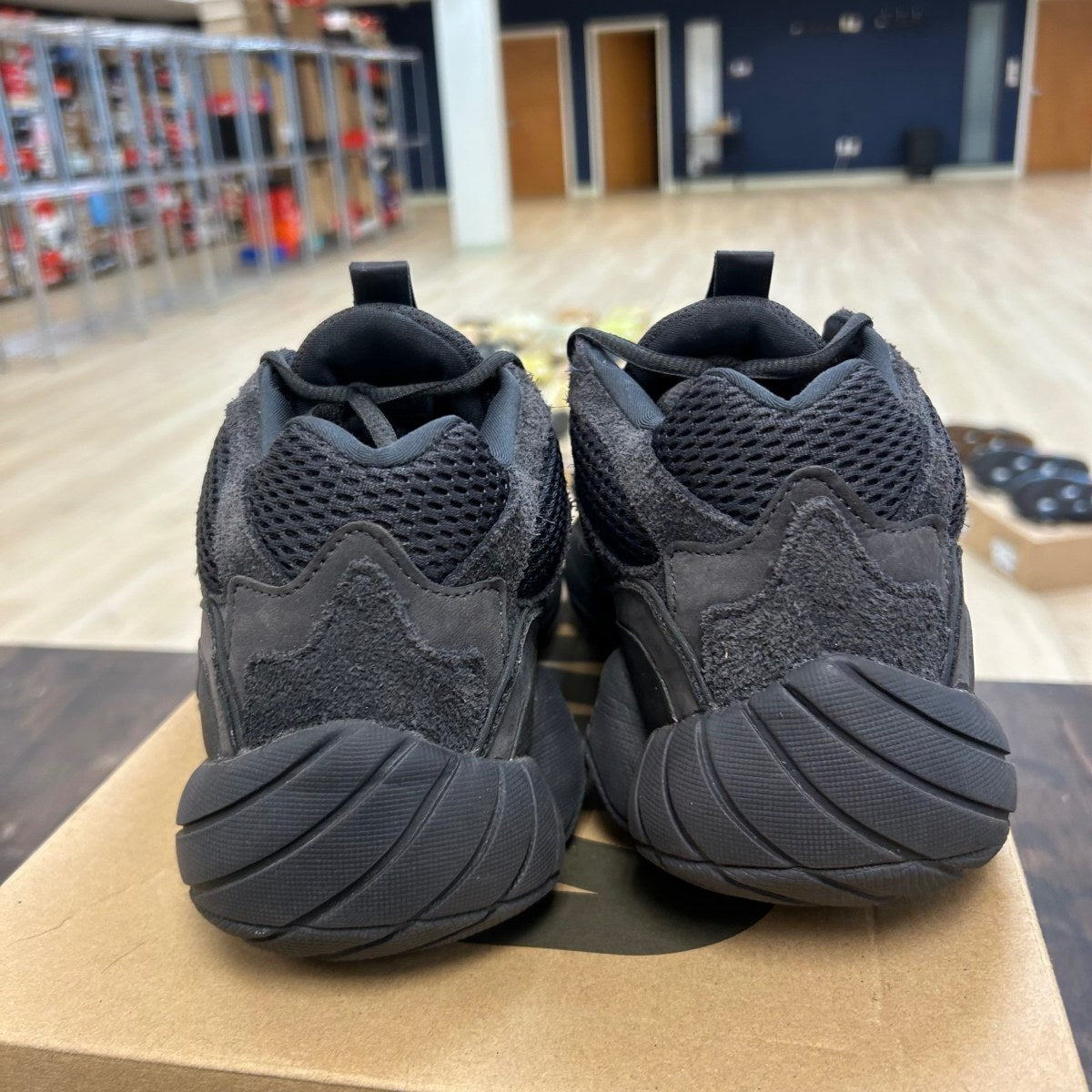 adidas Yeezy 500 Utility Black - Image 4