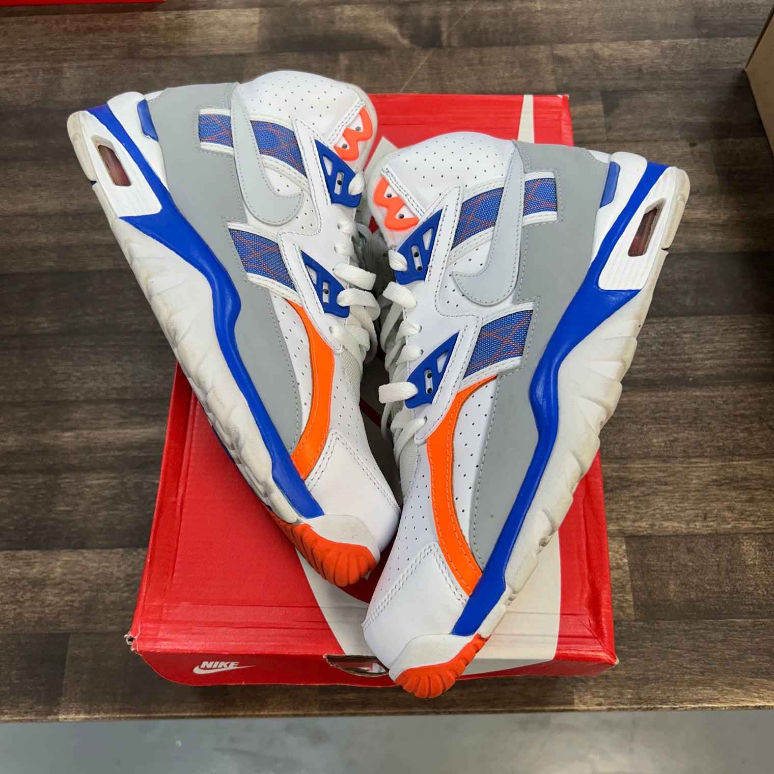 Reverse Auburn Air Trainer SC High (Used)