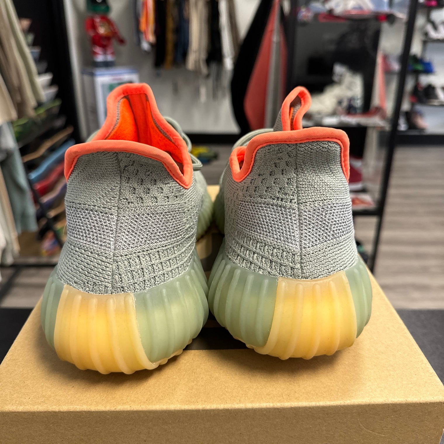 Yeezy 350 V2 Boost Desert Sage