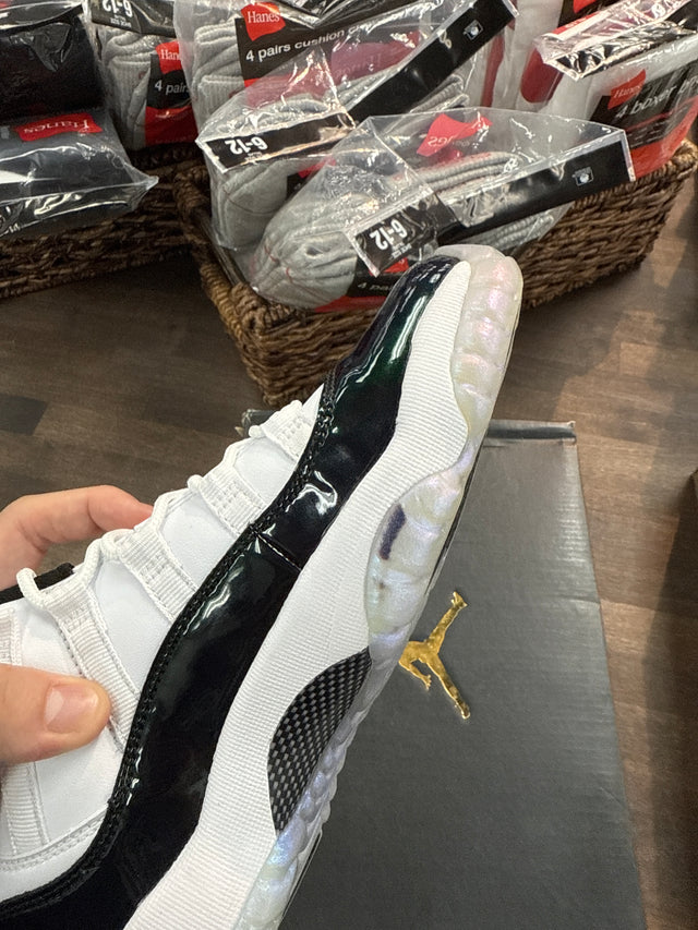 (GS) Iridescent Jordan 11 Low (Defect)