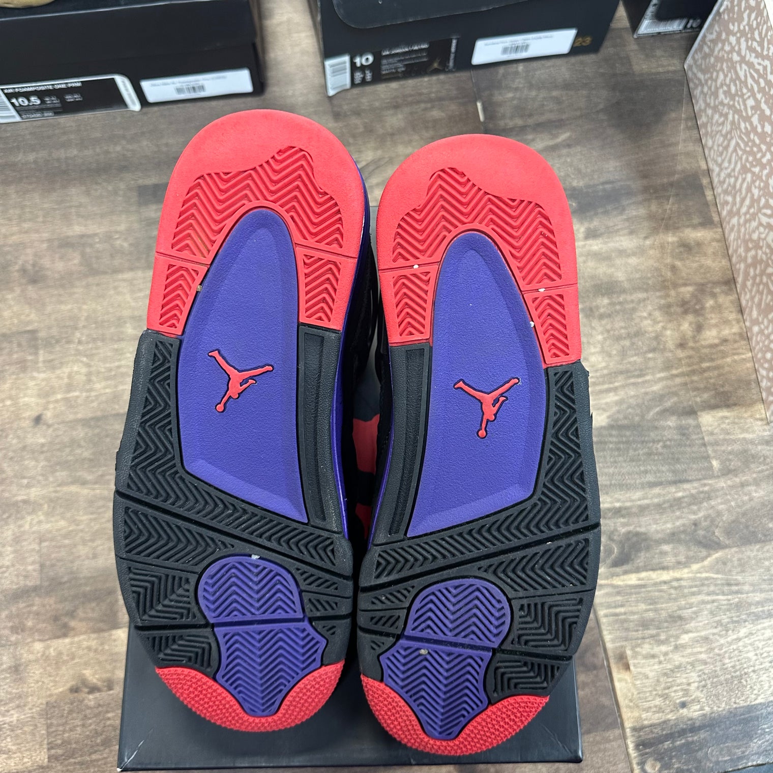 Raptors Jordan 4 Retro (2018) (USED)