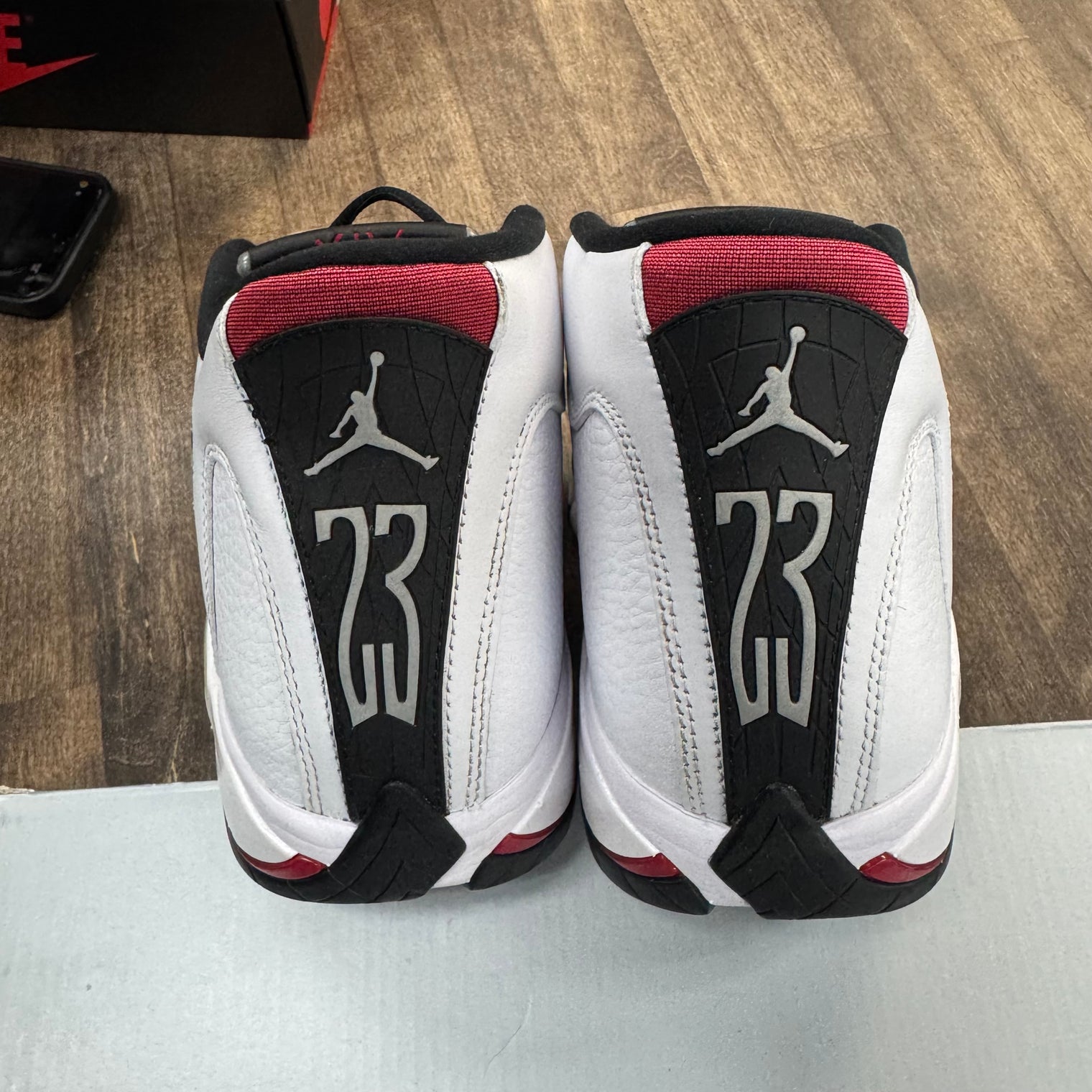 Black Toe Jordan 14 Retro (USED)