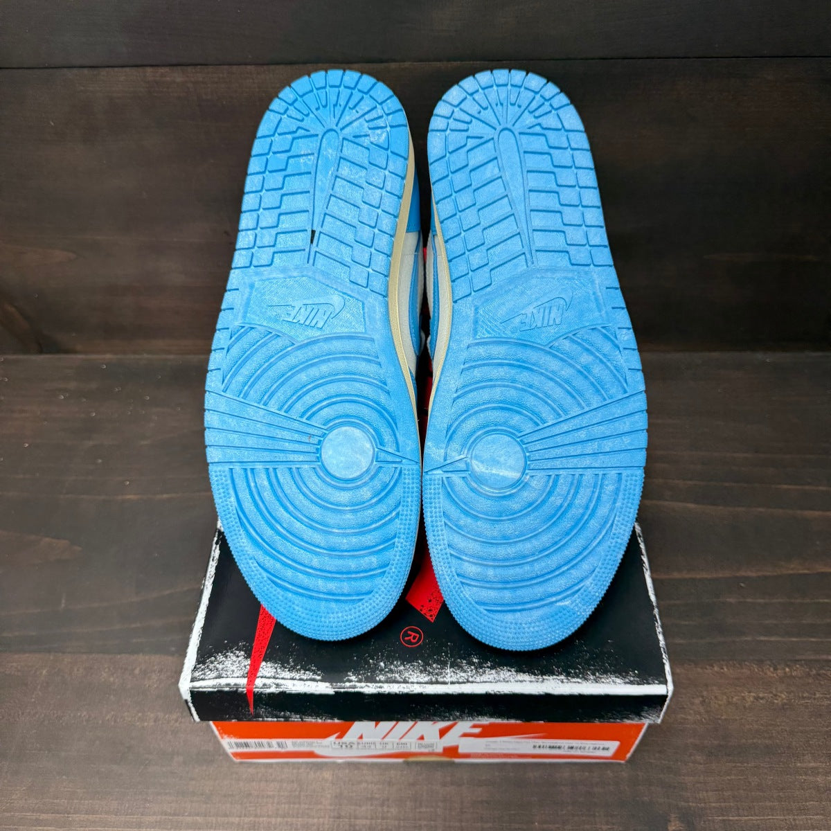 Jordan 1 Retro High OG UNC Reimagined - Image 6