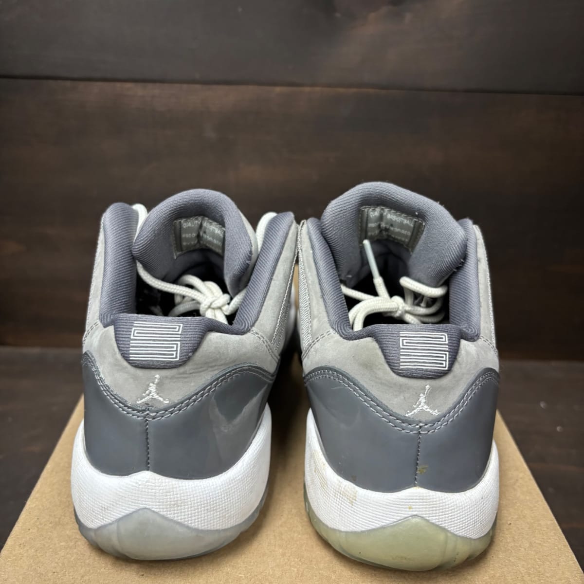 Jordan 11 Retro Low Cool Grey (GS) Size 6Y (Pre-Owned) - sole