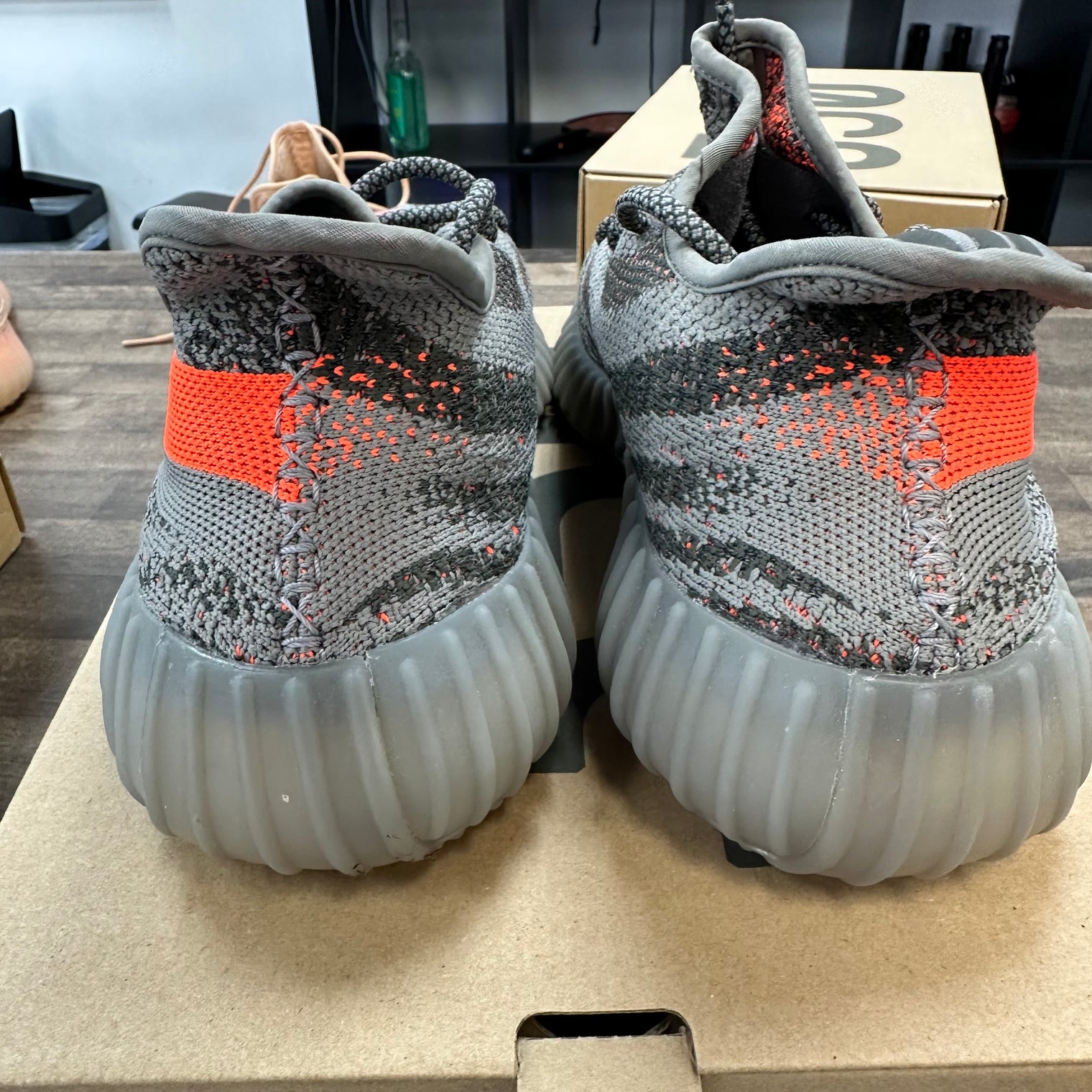 Beluga Reflective Yeezy 350 (USED)