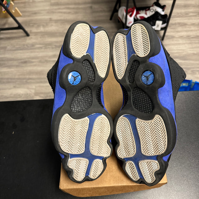 Black Hyper Royal Jordan 13 (USED, No Box)