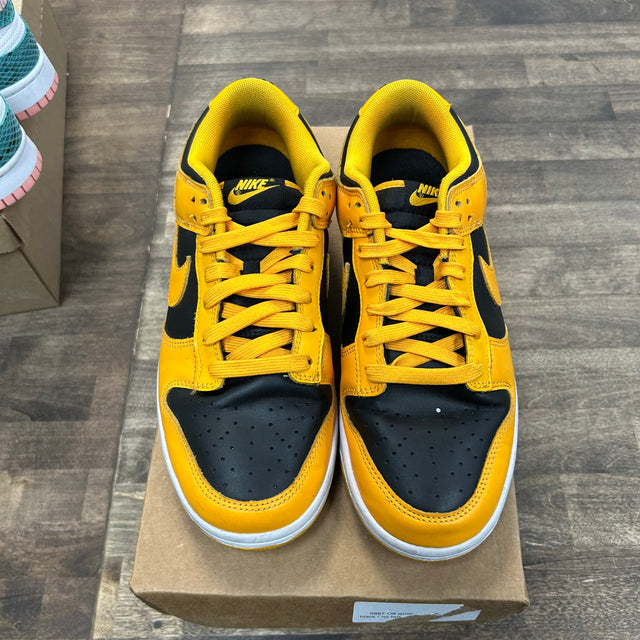 Championship Goldenrod Nike Dunk Low (USED, No Box)