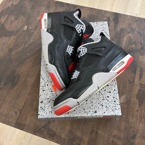 Jordan 4 Retro Bred Reimagined Size 8 (Pre-Owned)