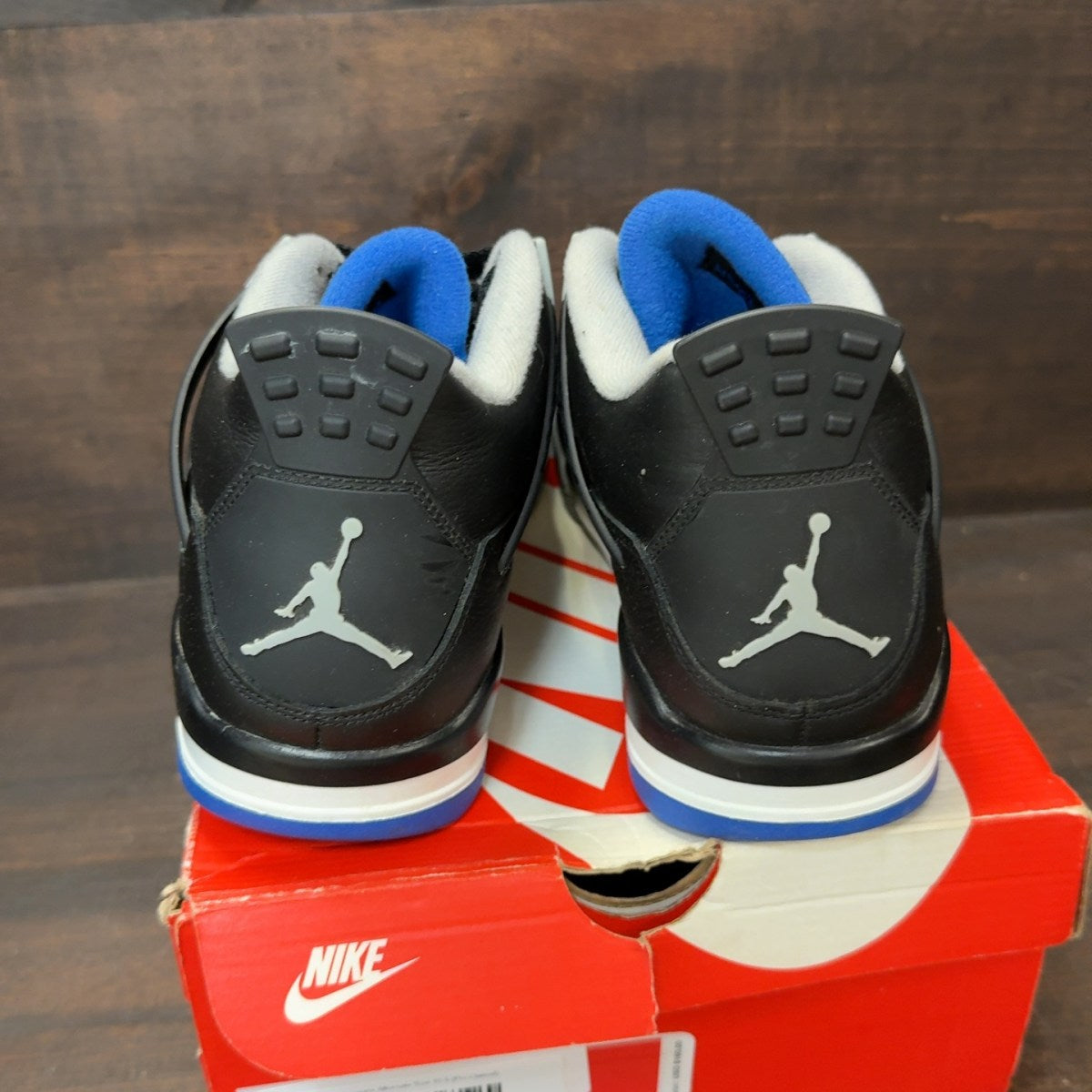 Jordan 4 Retro Motorsports Alternate Size 10.5 (Pre-Owned) - Image 4