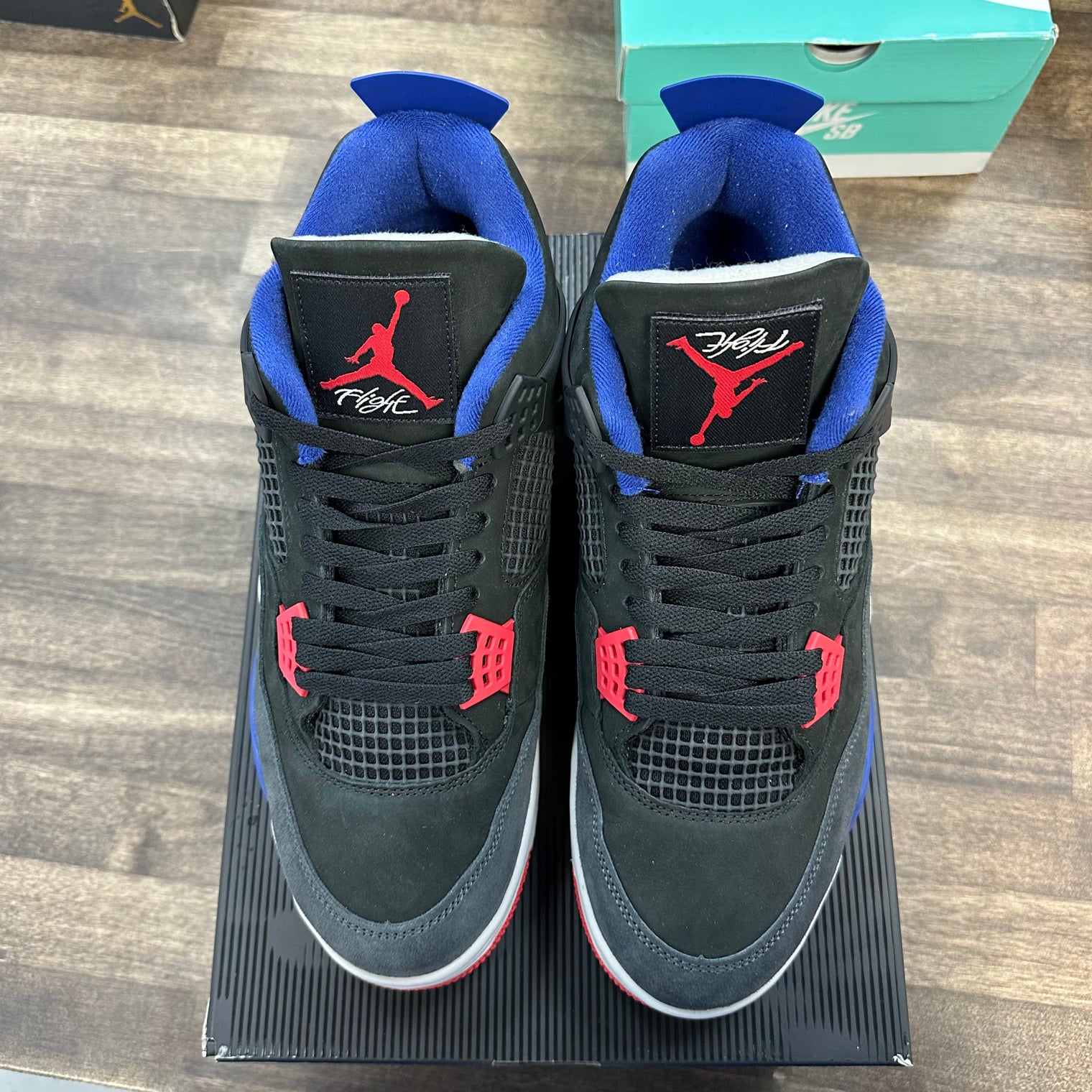 Rare Air Jordan 4 (White Lettering) (USED)