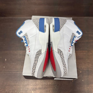 Jordan 3 Retro True Blue (2026) Size 9.5 (Pre-Owned) - tag