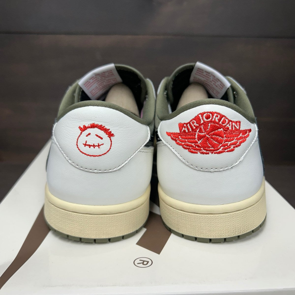 Jordan 1 Retro Low OG SP Travis Scott Medium Olive - Image 5
