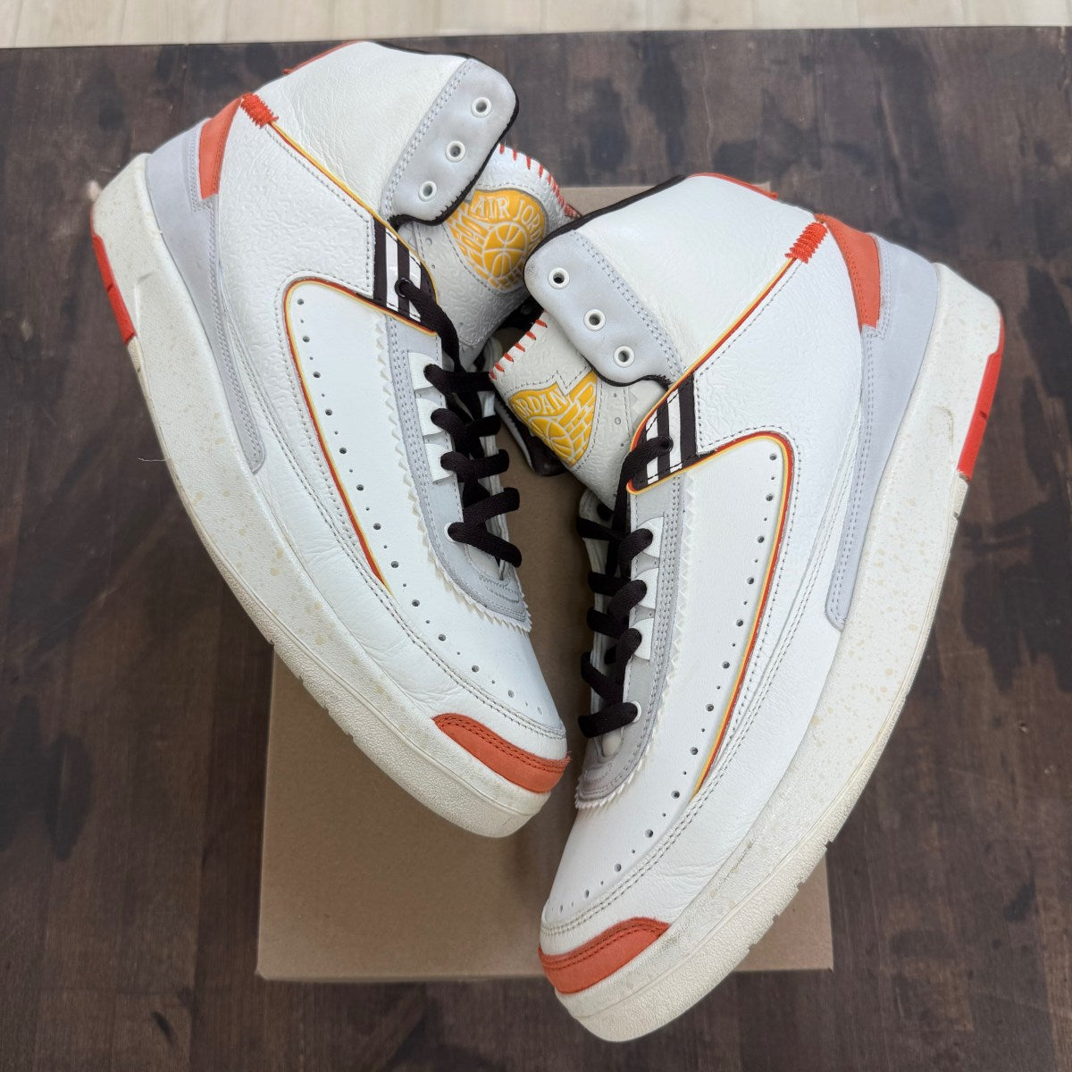 Jordan 2 Retro SP Maison Chateau Rouge Size 13 (Pre-Owned) - Image 1