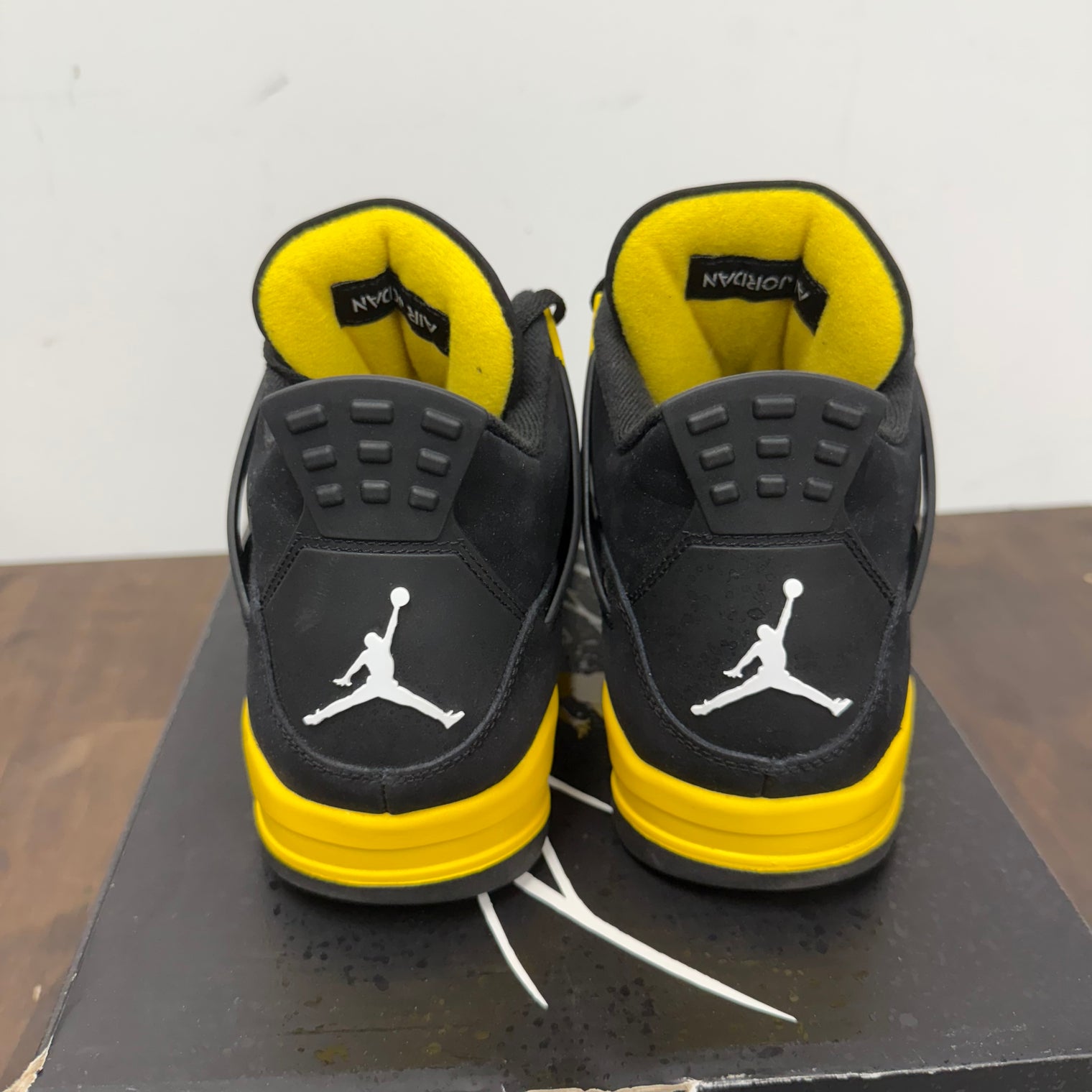 Yellow Thunder Jordan 4 Retro (USED)