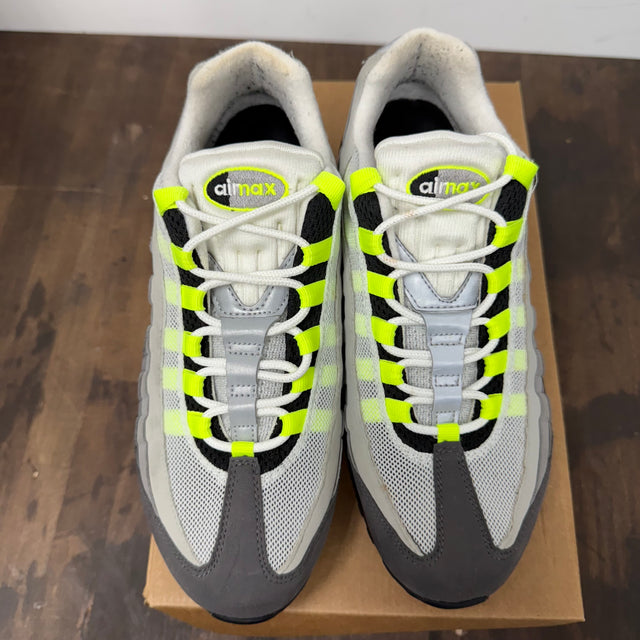 Neon 95 Air Max 95 OG (USED, No Box)