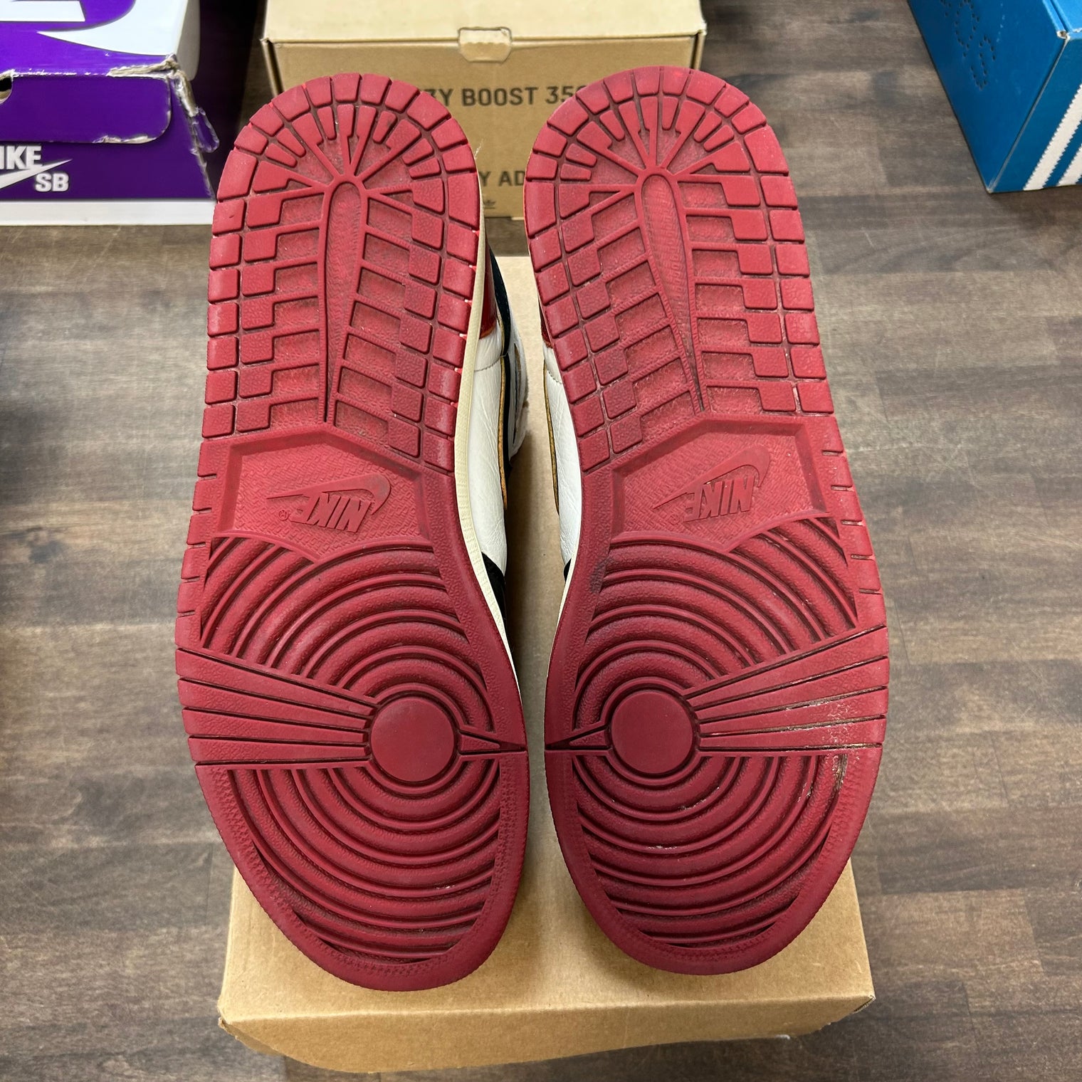 Union LA Black Toe Jordan 1 High (Used, No Box)