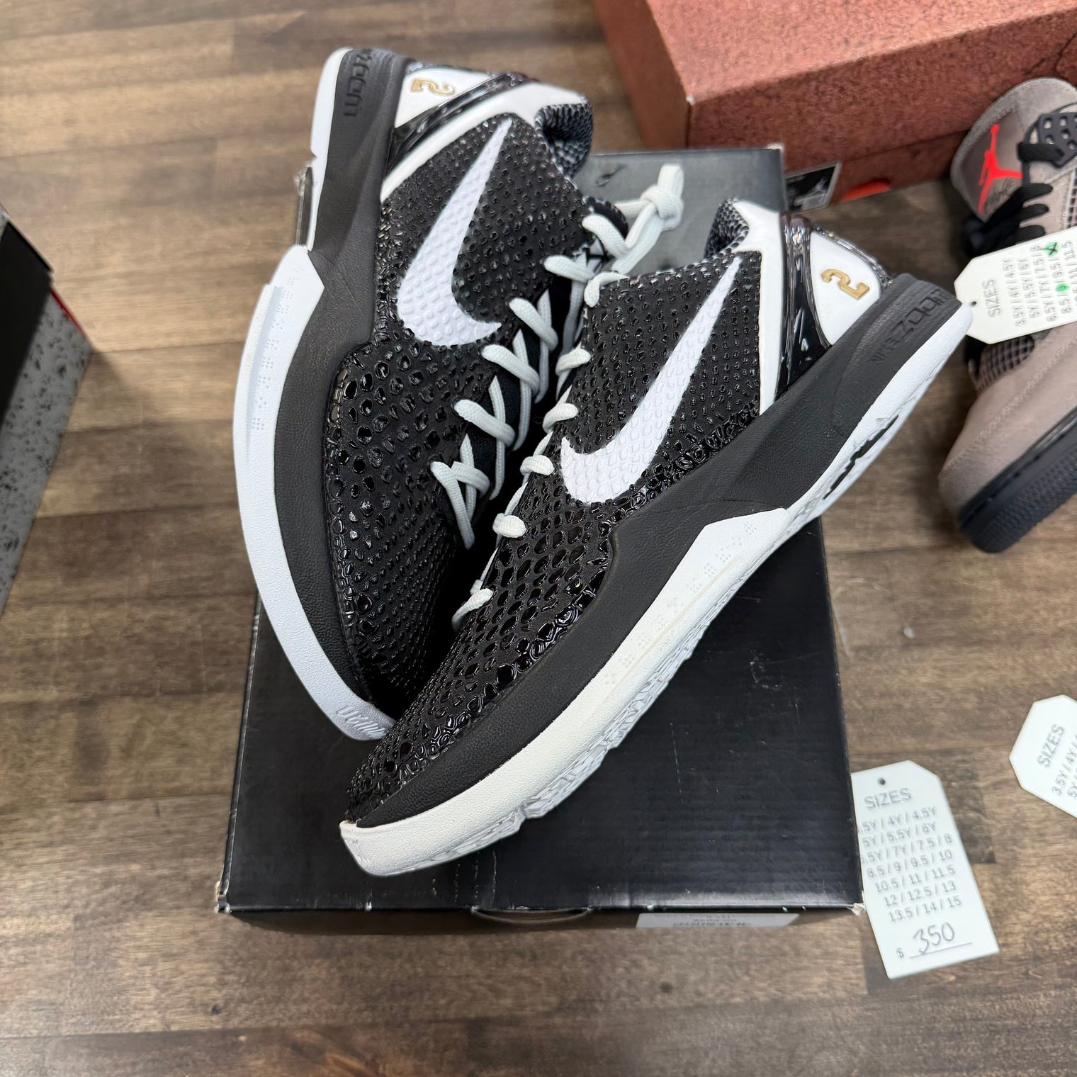 Mambacita Sweet 16 Nike Kobe 6 Protro (Lightly Worn)