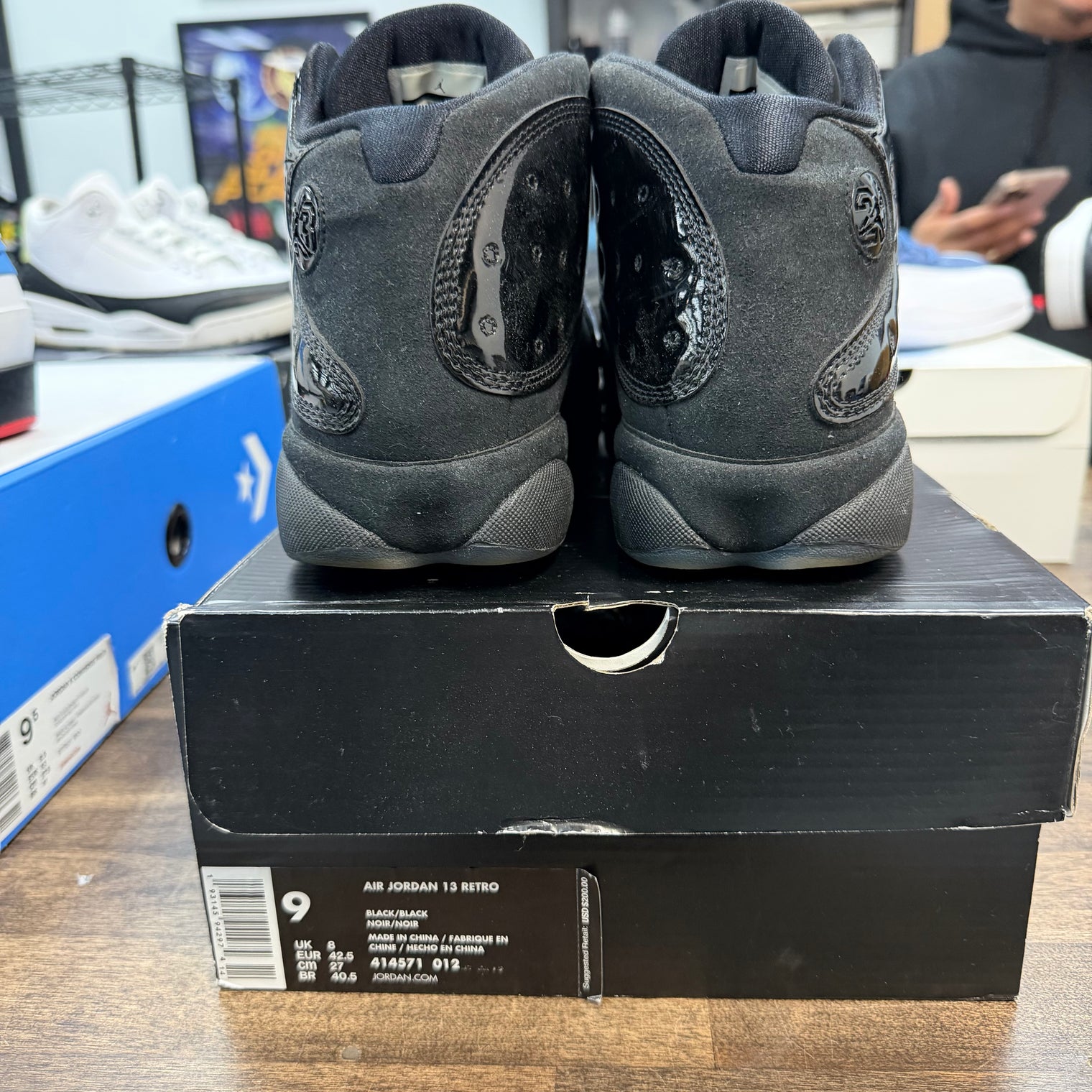 Cap and Gown Jordan 13 Retro (USED)