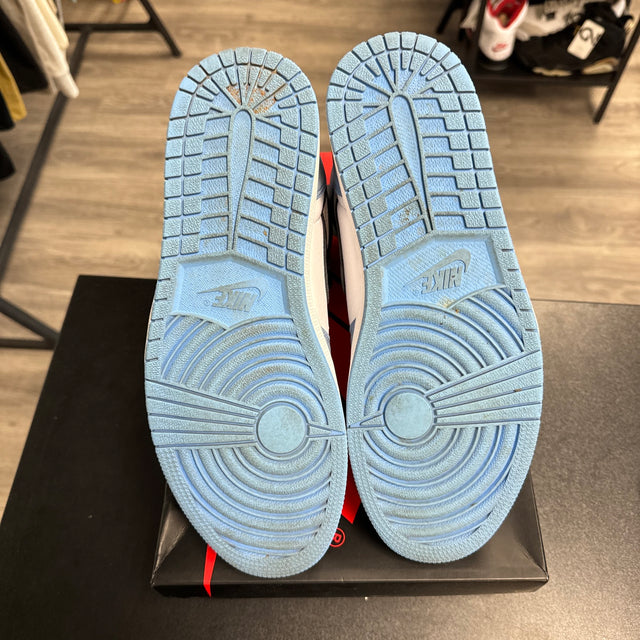 University Blue Jordan 1 High (USED)