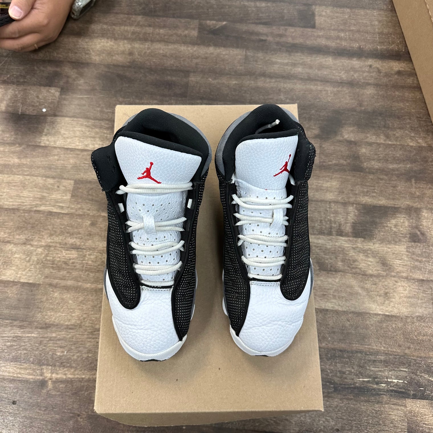 Black Flint Jordan 13 (GS) (USED, No Box)