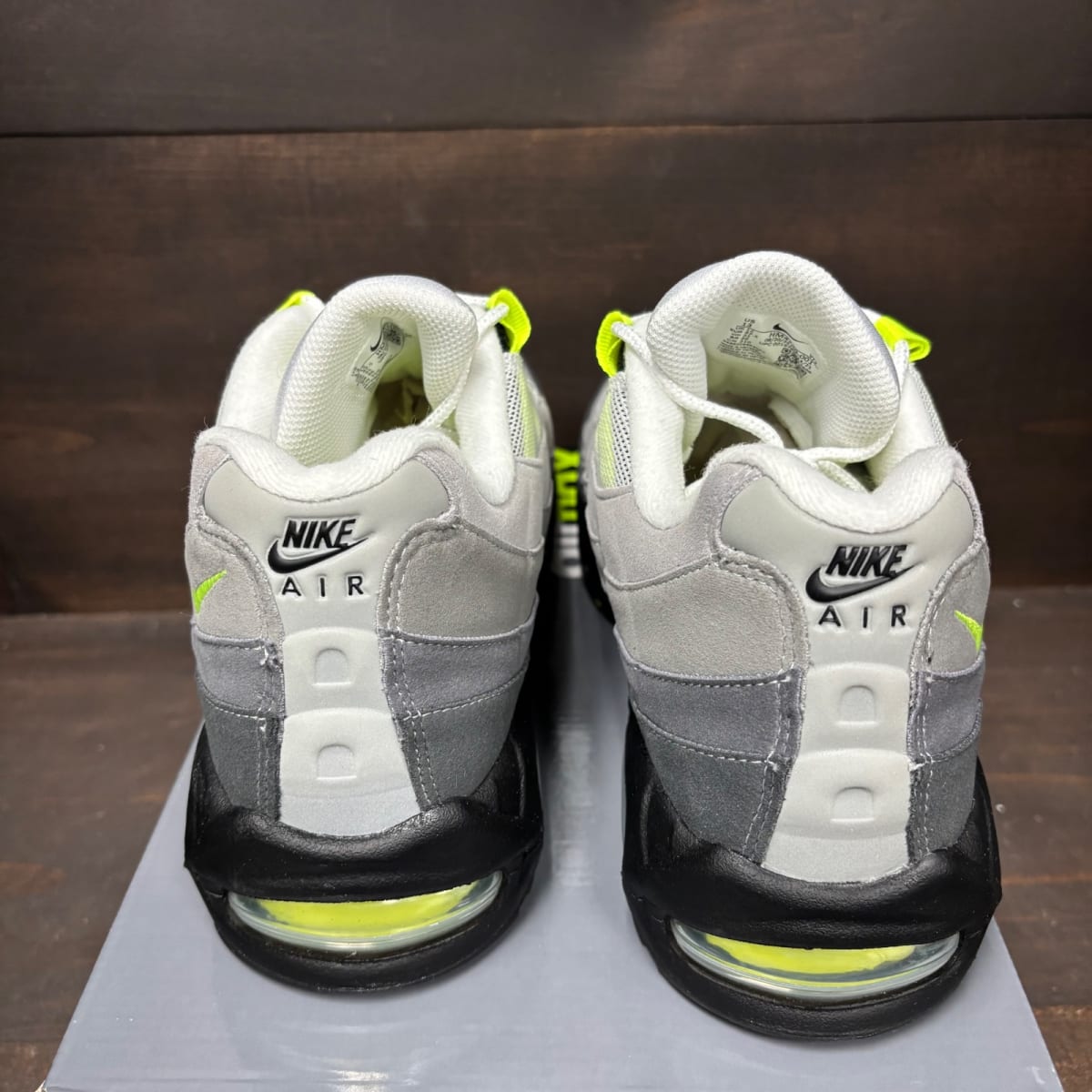 Nike Air Max 95 OG Big Bubble Neon (2025/2026) Size 13 (Pre-Owned) - sole