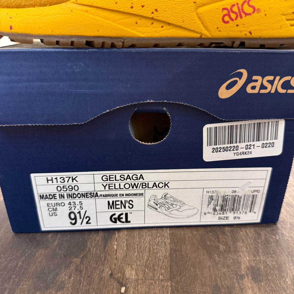 ASICS Gel-Saga II Kill Bill Size 9.5 (Pre-Owned) - Image 7