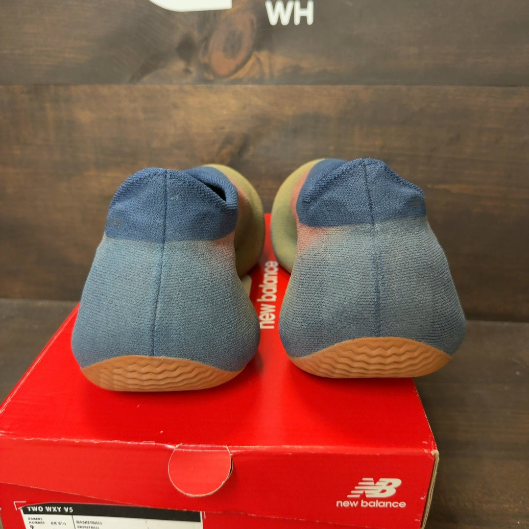 adidas Yeezy Knit RNR Fade Indigo Size 9 (Pre-Owned) - Image 4