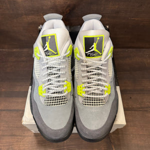 Jordan 4 Retro SE 95 Neon - Image 2