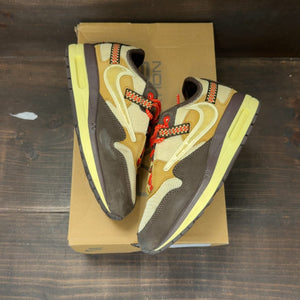Nike Air Max 1 Travis Scott Cactus Jack Baroque Brown Size 4 (Pre-Owned) - back