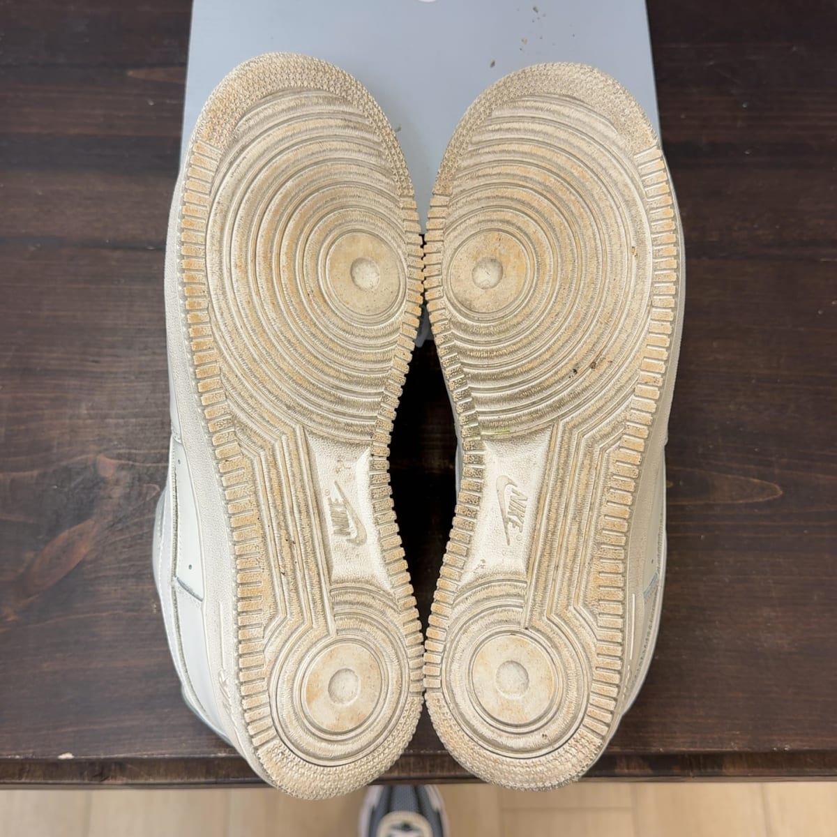 Nike Air Force 1 Low Swoosh Pack All-Star (2018) (Sail) Size 10.5 (Pre-Owned) - aux