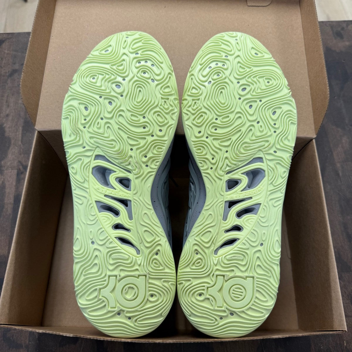 Nike KD 15 TB Wolf Grey Size 14 (Pre-Owned) - Image 6