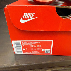 Nike Dunk Low PRM Vintage Team Red (Women's) - Image 7