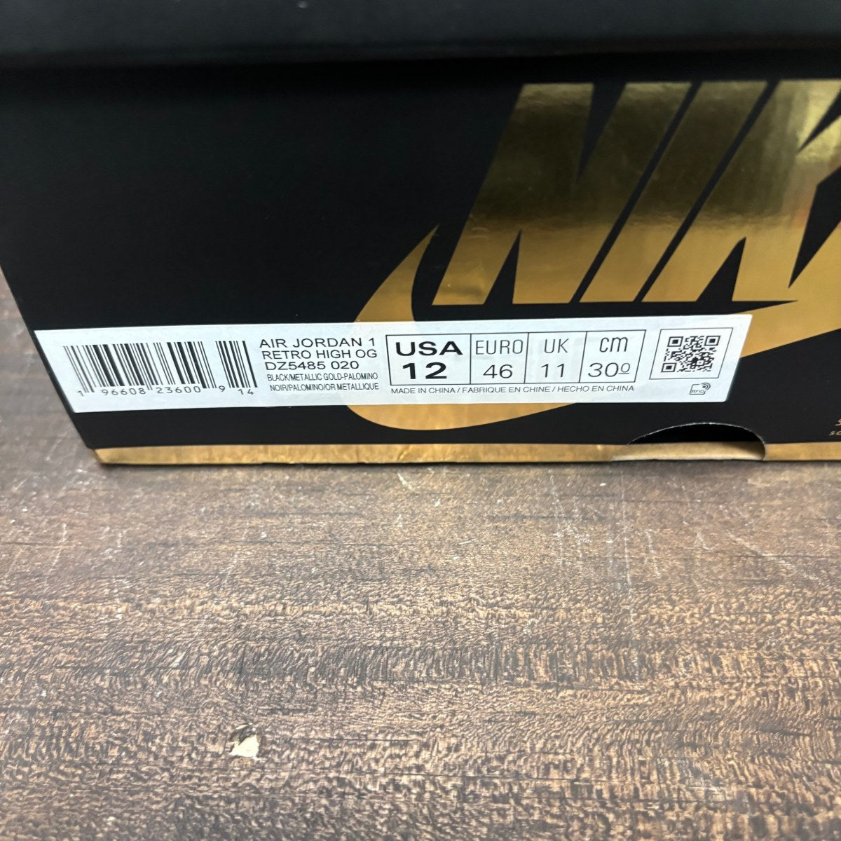 Jordan 1 Retro High OG Palomino - Image 7